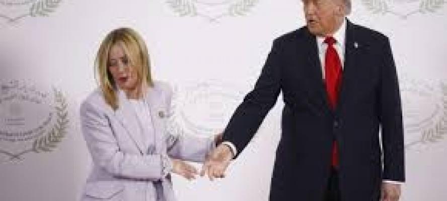 ترامب ينتقد موقف ”ميلوني” من الحرب ضد إيران