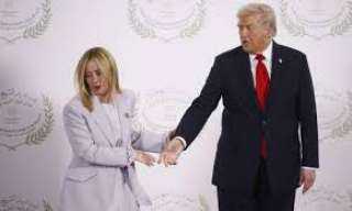 ترامب ينتقد موقف ”ميلوني” من الحرب ضد إيران