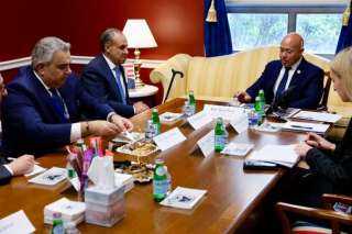 وزير الخارجية يشارك في حلقة نقاشية رفيعة المستوى حول التعافي المبكر في غزة