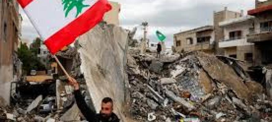 لبنان يرحب بإعلان وقف إطلاق النار ويثمن دور مصر فى الوصول للهدنة