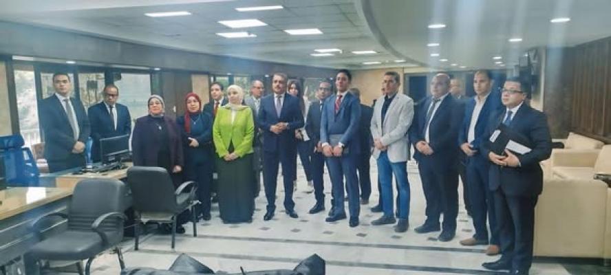 رئيس الهيئة العامة للاستعلامات يلتقي أعضاء المركز الصحفي للمُراسلين الأجانب