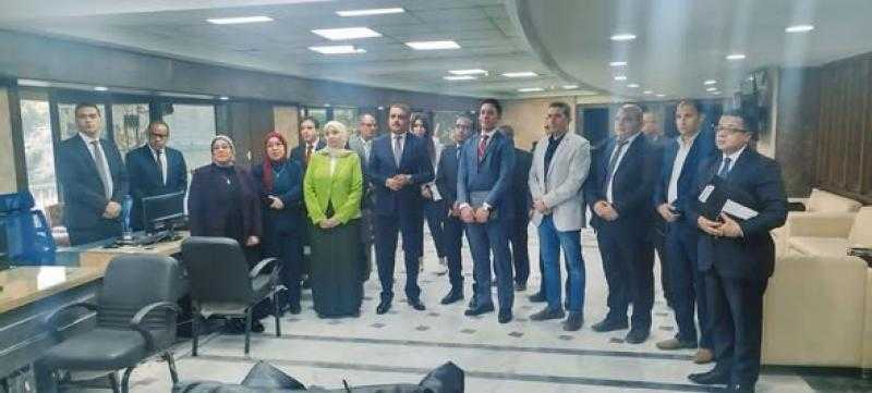 رئيس الهيئة العامة للاستعلامات يلتقي أعضاء المركز الصحفي للمُراسلين الأجانب