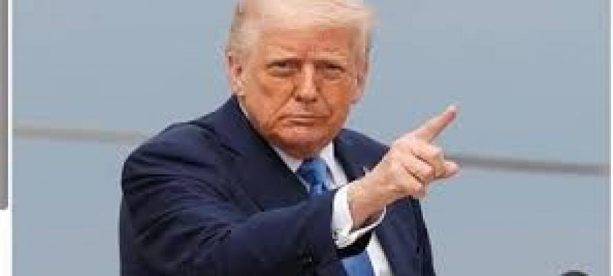 ترامب: الاتفاق لإنهاء الحرب ضد إيران اكتمل إلى حد كبير والأمور تسير بسرعة كبيرة