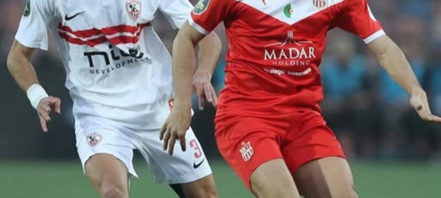 الزمالك يتأهل إلي نهائي كأس الكونفدرالية علي حساب شباب بلوزداد