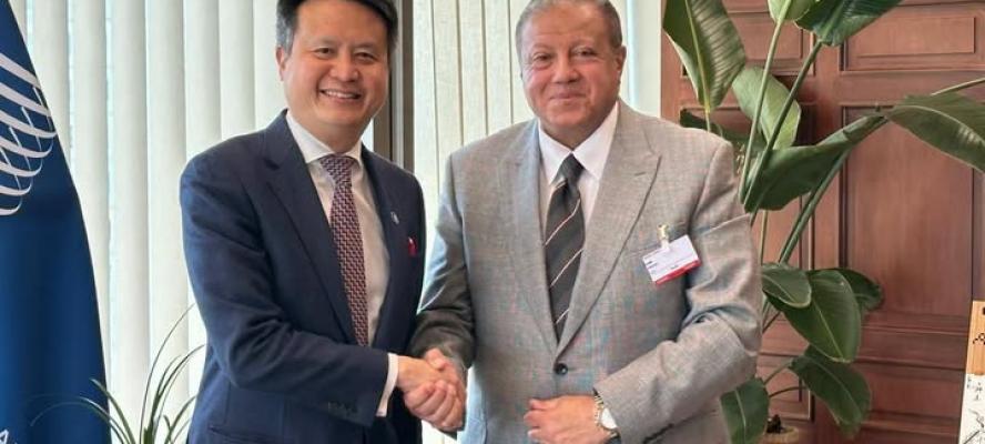 رئيس الجهاز المصري للملكية الفكرية يلتقي المدير العام للويبو بجنيف