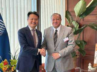 رئيس الجهاز المصري للملكية الفكرية يلتقي المدير العام للويبو بجنيف