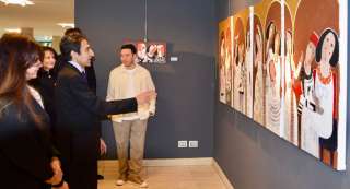 بسام راضي يفتتح الموسم الصيفي للأكاديمية المصرية للفنون بروما