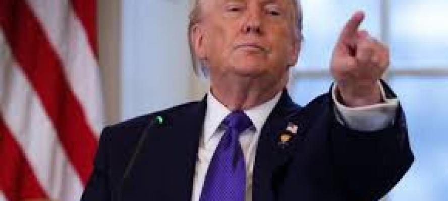 ترامب يهدد بقصف محطات الطاقة والجسور في إيران إذا رفضت عرضه