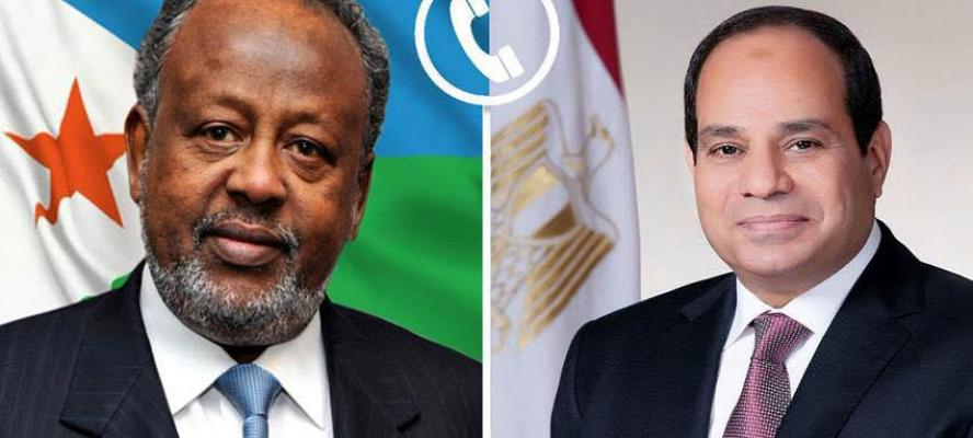 الرئيس السيسي يهنئ هاتفيا نظيره الجيبوتي بمناسبة فوزه بولاية رئاسية جديدة