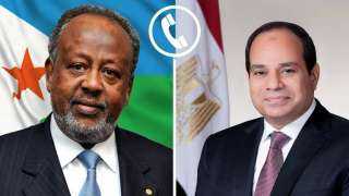 الرئيس السيسي يهنئ هاتفيا نظيره الجيبوتي بمناسبة فوزه بولاية رئاسية جديدة