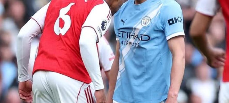 مانشستر سيتي يحقق الفوز على أرسنال بنتيجة 2-1 في قمة البريميرليج