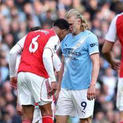 مانشستر سيتي يحقق الفوز على أرسنال بنتيجة 2-1 في قمة البريميرليج