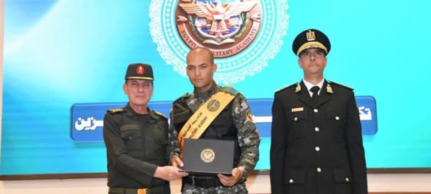 الأكاديمية العسكرية المصرية تنظم حفل إنتهاء دورة التعايش لطلبة أكاديمية الشرطة