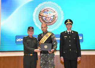 الأكاديمية العسكرية المصرية تنظم حفل إنتهاء دورة التعايش لطلبة أكاديمية الشرطة