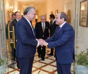 الرئيس السيسي يبحث مع كبير مستشاري الرئيس الأمريكي تطورات الأوضاع الإقليمية