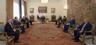 الرئيس السيسي: مصر لن تتهاون في مصالحها المائية الوجودية