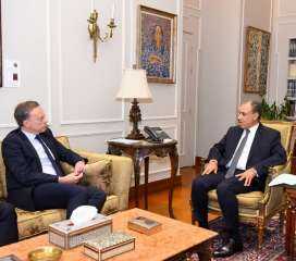 وزير الخارجية يستقبل أمين عام الخارجية الفرنسية ويشيد بالشراكة مع فرنسا