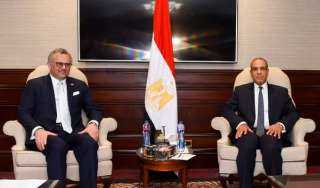 وزير الخارجية يستقبل كبير مستشاري الرئيس الأمريكي للشئون العربية والأفريقية ويبحثان مستجدات الأوضاع في الشرق الأوسط وأفريقيا