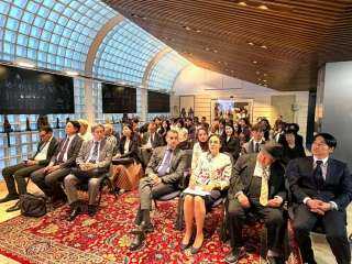 سفارة مصر فى طوكيو تنظم ندوة حول دور الدبلوماسية الثقافية في العلاقات المصرية - اليابانية