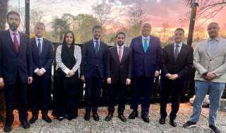 سفير مصر في لاهاي يشارك في الاحتفال بالذكرى الثمانين لتأسيس محكمة العدل الدولية