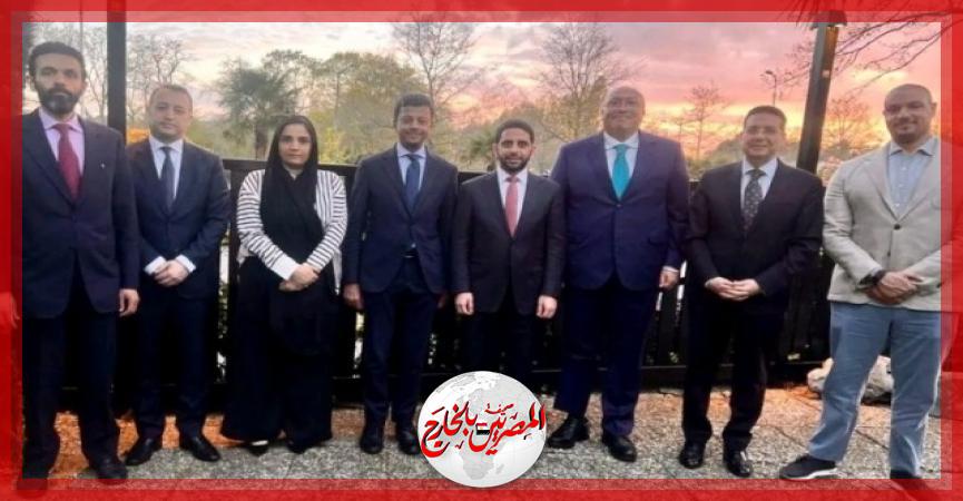 المصريين بالخارج