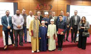 برعاية رئاسية.. تكريم متفوقي «دولة التلاوة» وضمّهم لـ «100 حلم للمستقبل»