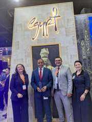 وزارة السياحة والآثار تشارك في المعرض السياحي الدولي KITF بكازاخستان