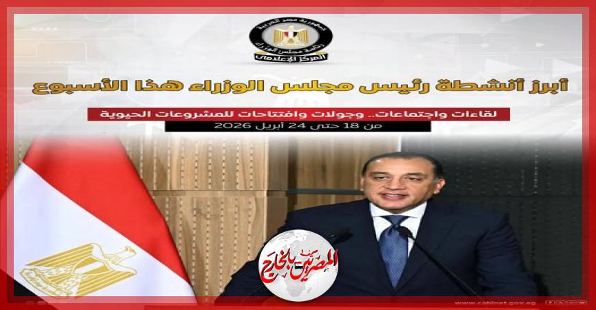 المصريين بالخارج