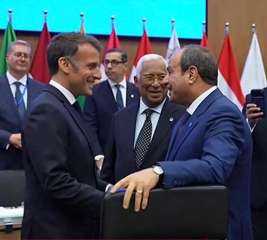 الرئيس السيسي: مصر اضطلعت بمسئوليتها فى مكافحة الهجرة غير الشرعية مما كان محل تقدير من مختلف الشركاء