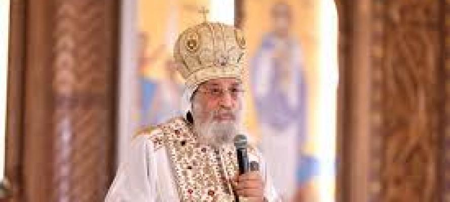 البابا تواضروس مهنئا الرئيس بعيد تحرير سيناء: نتعلم أنَّ السلام هو السبيل الحقيقي لاسترداد الحقوق