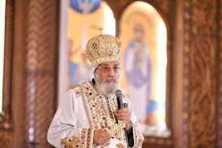 البابا تواضروس مهنئا الرئيس بعيد تحرير سيناء: نتعلم أنَّ السلام هو السبيل الحقيقي لاسترداد الحقوق