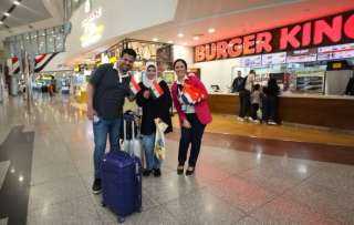 مطار القاهرة الدولي يحتفل بعيد تحرير سيناء