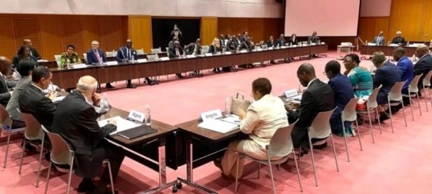 سفير مصر بطوكيو يتولى رئاسة مجلس السفراء الأفارقة لدى اليابان