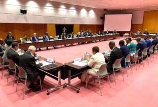 سفير مصر بطوكيو يتولى رئاسة مجلس السفراء الأفارقة لدى اليابان