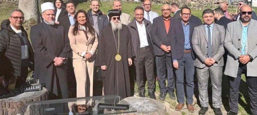 سفيرة مصر في السويد تلتقي أبناء الجالية من المقاطعات السويدية المختلفة