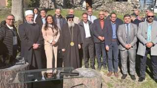 سفيرة مصر في السويد تلتقي أبناء الجالية من المقاطعات السويدية المختلفة