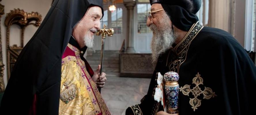 زيارة البابا تواضروس التاريخية لبطريرك القسطنطينية