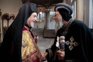 زيارة البابا تواضروس التاريخية لبطريرك القسطنطينية