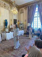 ”دار سكن مصر” بباريس تحتضن فنون الحياة بلمسات مصرية فرنسية