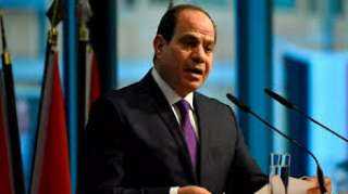 الرئيس السيسي يتفقد الأعمال الإنشائية لمشروع محطة مترو انفاق الأهرامات