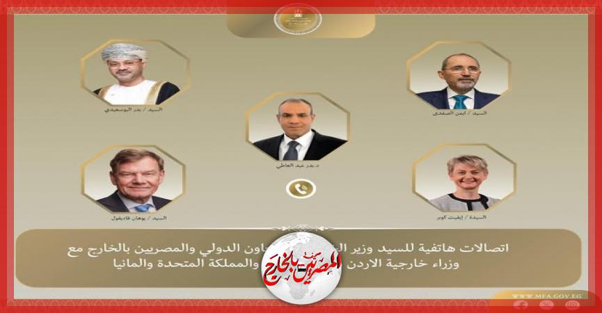 المصريين بالخارج