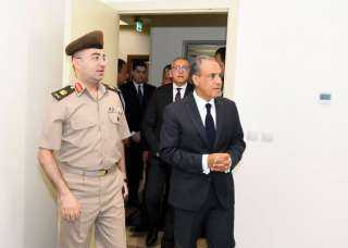 وزير الخارجية يفتتح غرفة حفظ الوثائق المؤمنة بمقر وزارة الخارجية