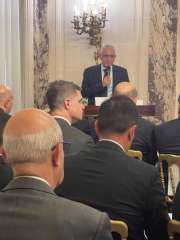 السفير طارق دحروج : مصر تتمتع باستقرار سياسي وأمني راسخ