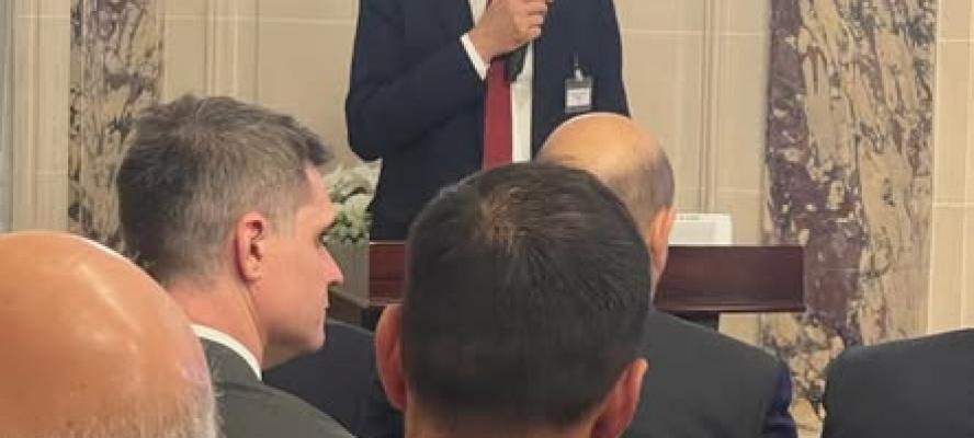 رئيس جمعية أربا العمل الفرنسية: حريصون على تعزيز التعاون الاقتصادي مع مصر