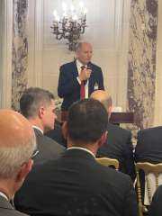 رئيس جمعية أربا العمل الفرنسية: حريصون على تعزيز التعاون الاقتصادي مع مصر