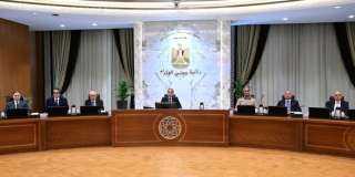 قرارات الاجتماع التسعين لمجلس الوزراء برئاسة الدكتور مصطفى مدبولي