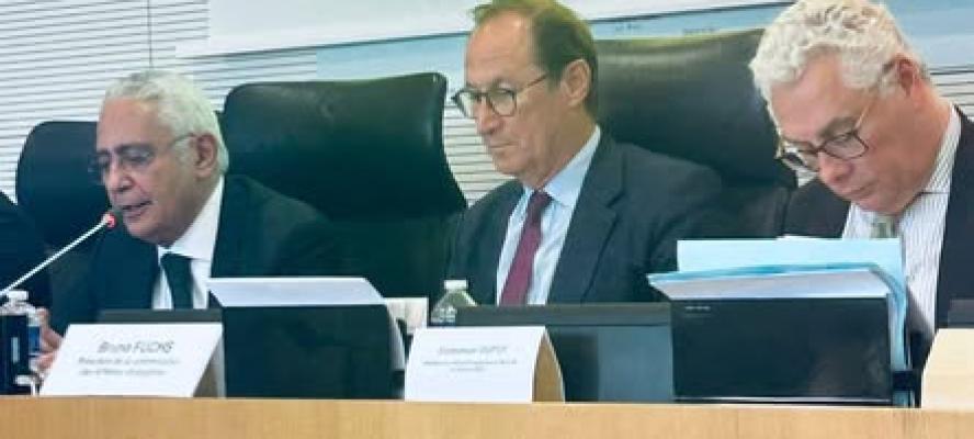 السفير طارق دحروج يستعرض رؤية مصر إزاء التحولات في الشرق الأوسط أمام الجمعية الوطنية الفرنسية