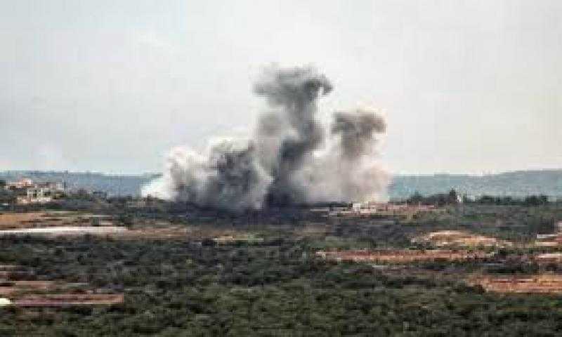 غارات عنيفة على مناطق الجنوب اللبناني وقصف مدفعي متواصل