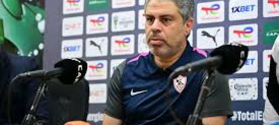 معتمد جمال للاعبي الزمالك: لا وقت للانكسار قبل مواجهة سموحة وحسم الدوري