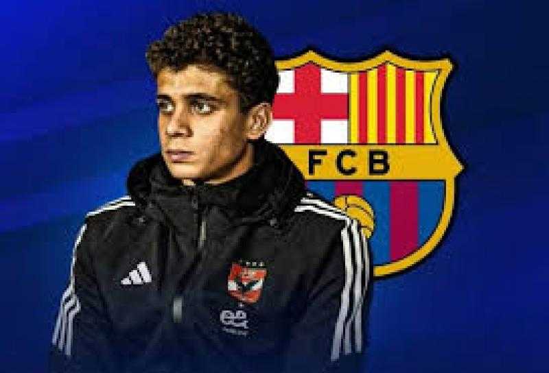 حمزة عبد الكريم يتوهج مع برشلونة بهاتريك تاريخي
